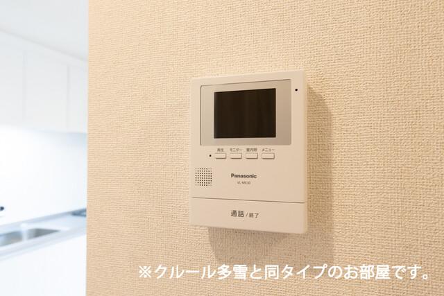 モニタ付インターホン