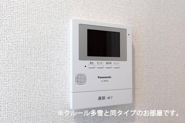 モニタ付インターホン