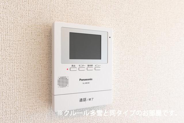 モニタ付インターホン