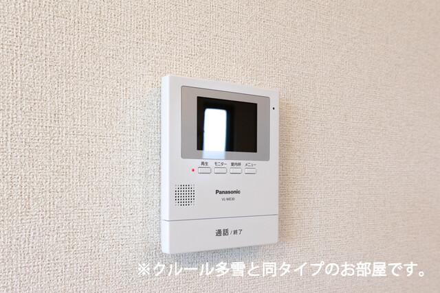 モニタ付インターホン