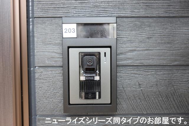 モニタ付インターホン