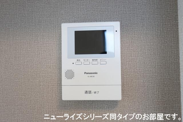 モニタ付インターホン