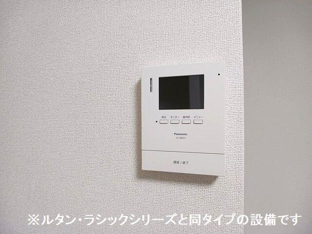 モニタ付インターホン