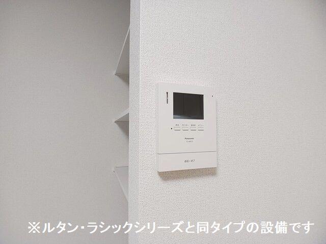 モニタ付インターホン
