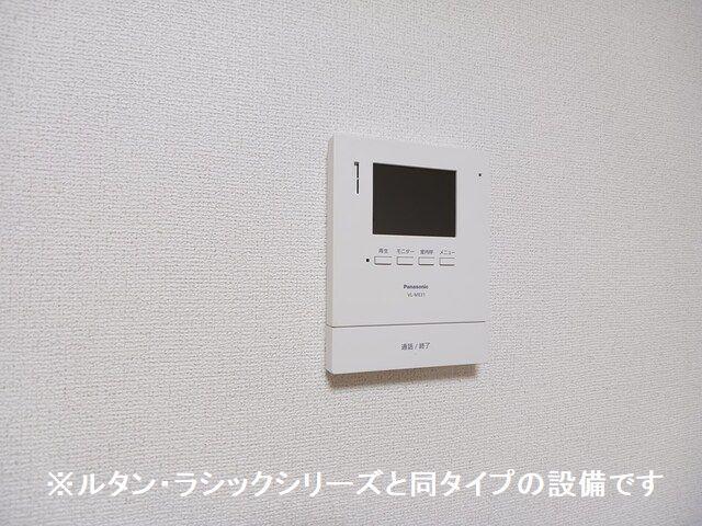 モニタ付インターホン