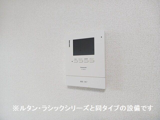 モニタ付インターホン
