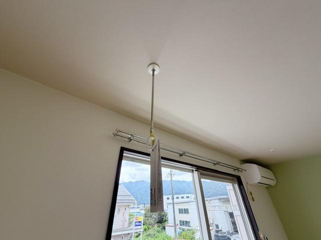 室内物干し