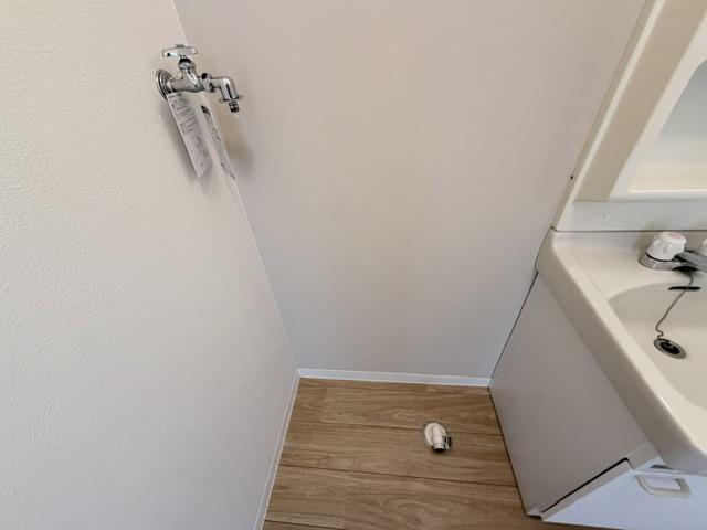 洗濯機置場