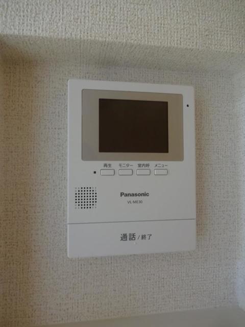 モニタ付インターホン