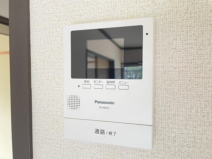 モニタ付インターホン