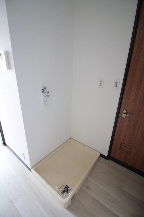 洗濯機置場