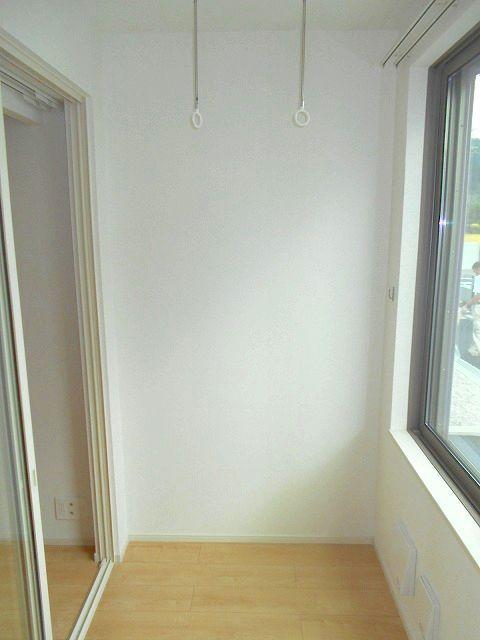 室内物干し