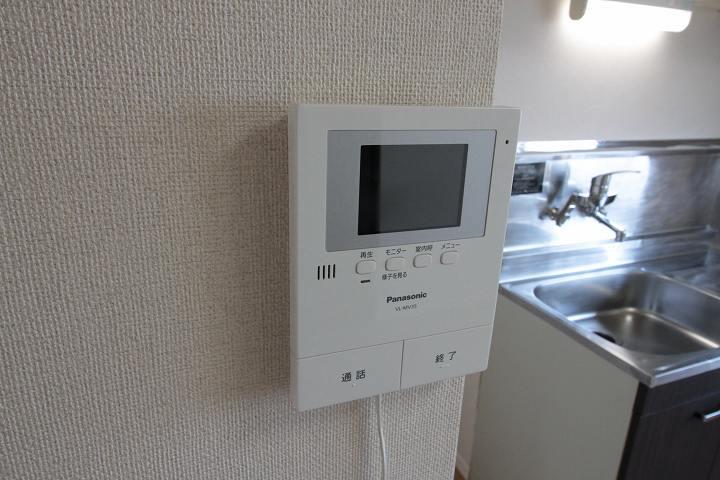 モニタ付インターホン