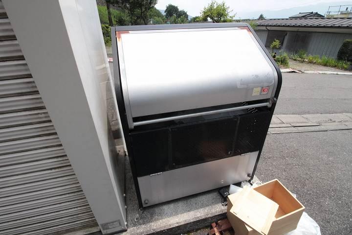 ゴミ集積場