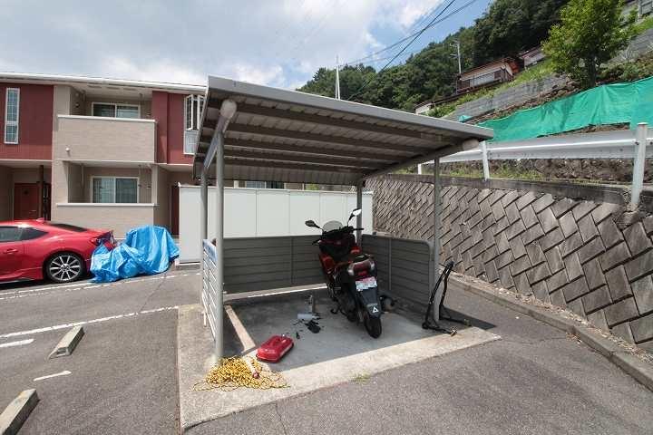駐輪場