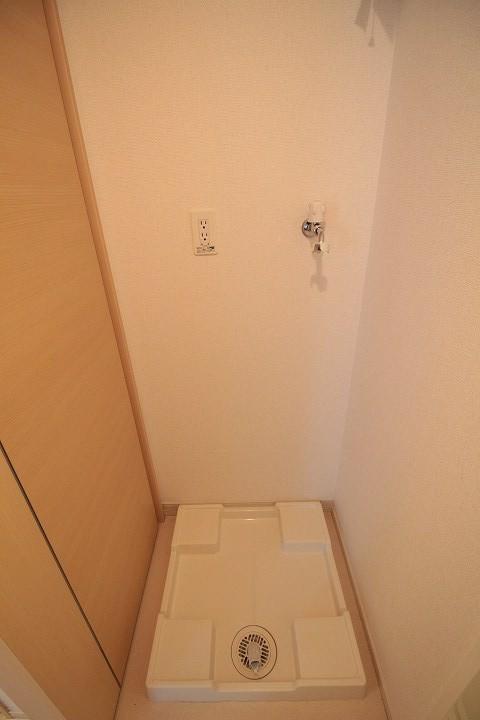 洗濯機置場