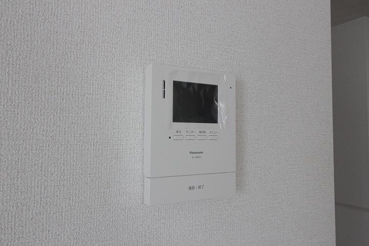 モニタ付インターホン