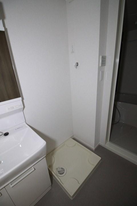 洗濯機置場