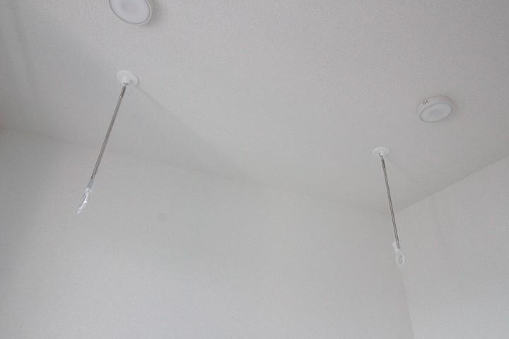室内物干し