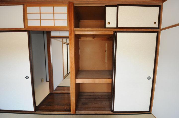 和室2収納