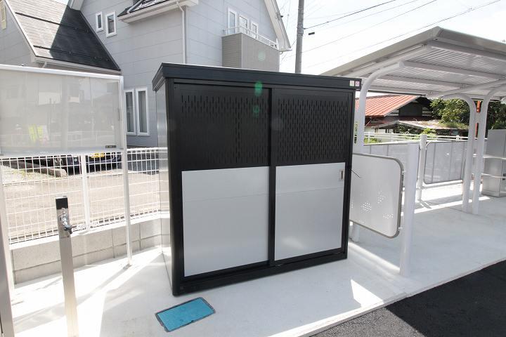 ゴミステーション