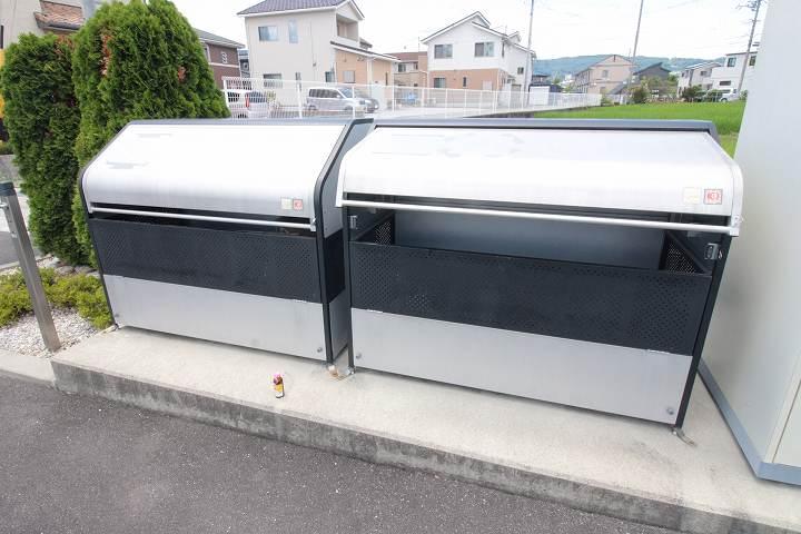 ゴミ集積所