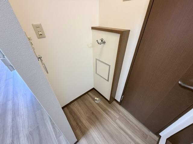 洗濯機置場