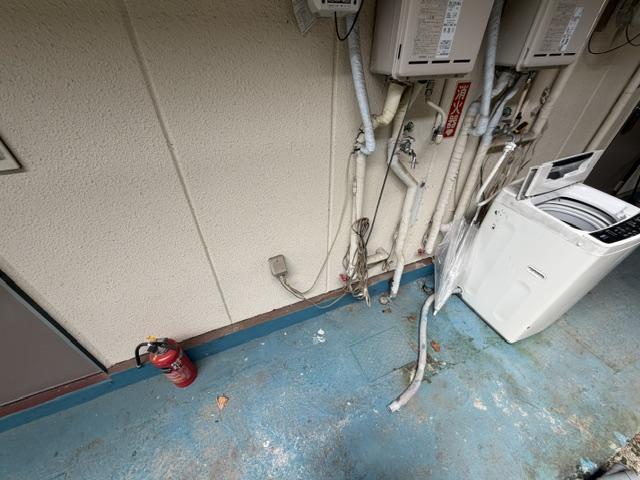 洗濯機置場（室外）