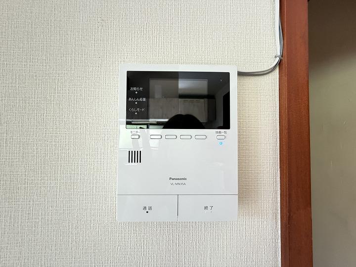 モニタ付インターホン