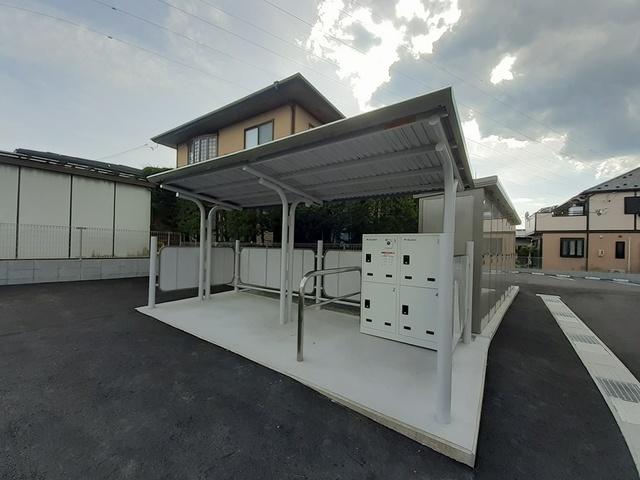 駐輪場