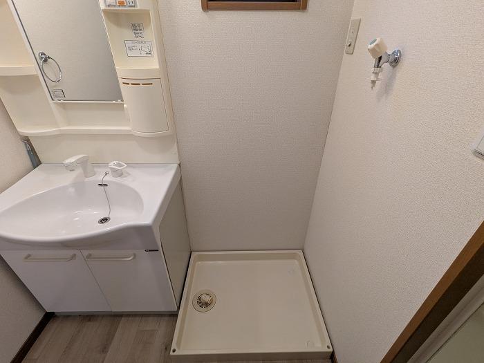 洗濯機置場