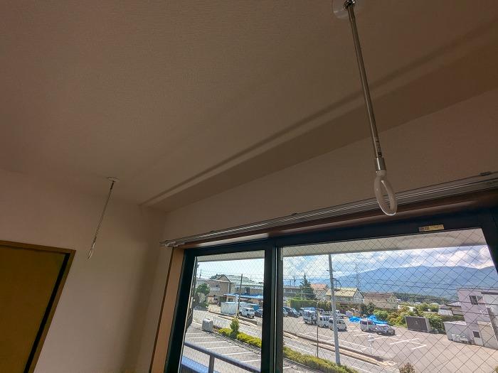 室内物干し
