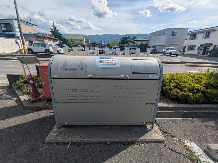 ゴミ集積場