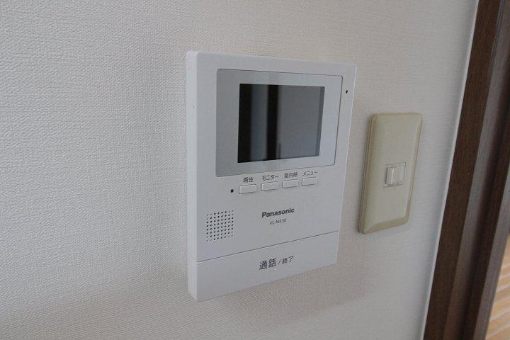 モニタ付インターホン