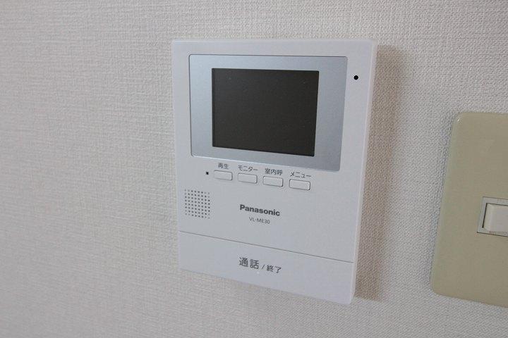 モニタ付インターホン