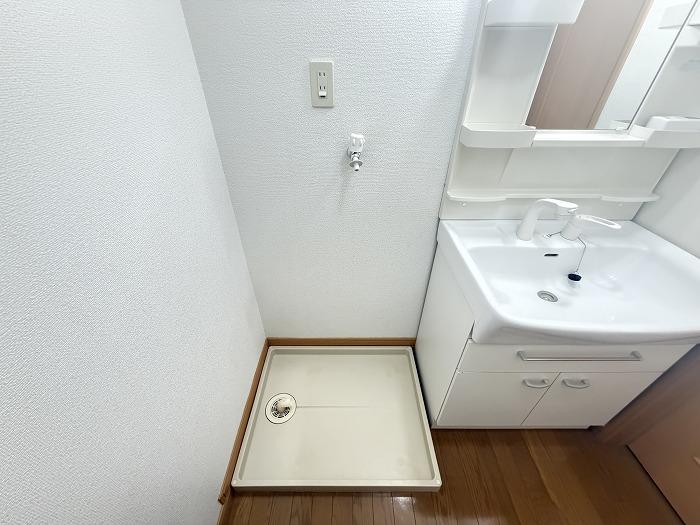 洗濯機置場