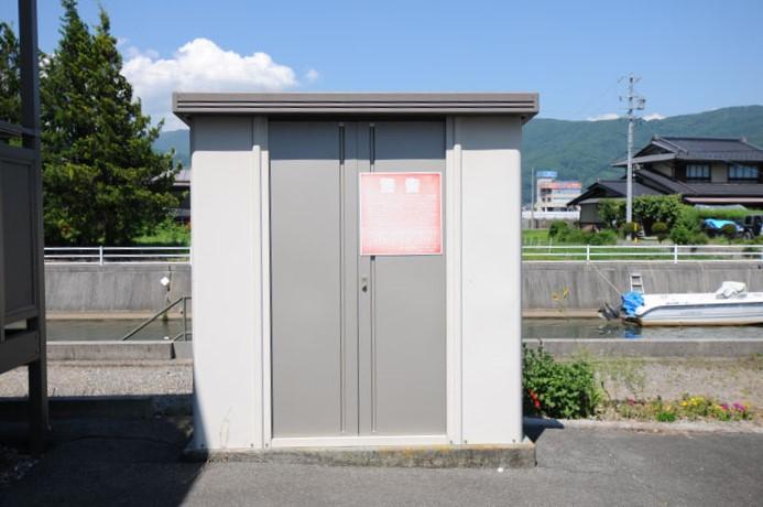 ゴミステーション