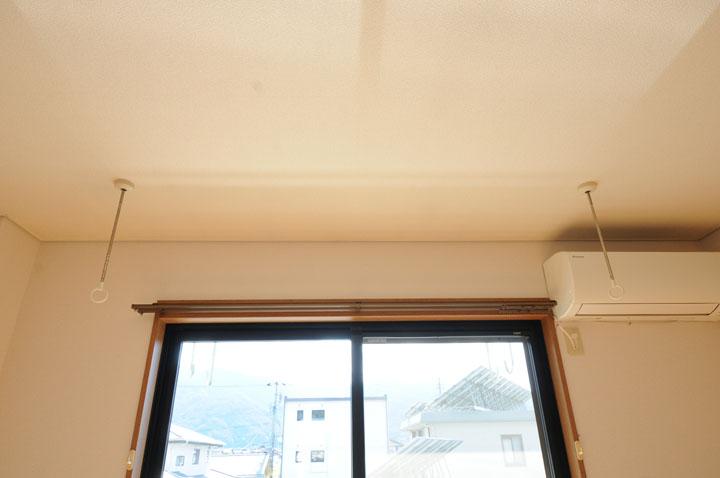 室内物干し
