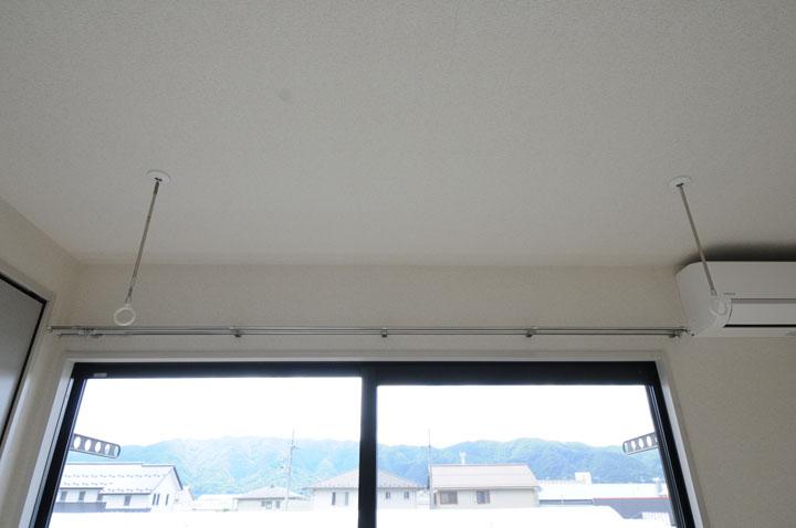 室内物干し