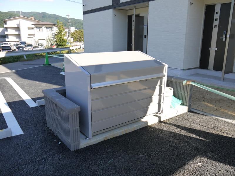 ゴミステーション
