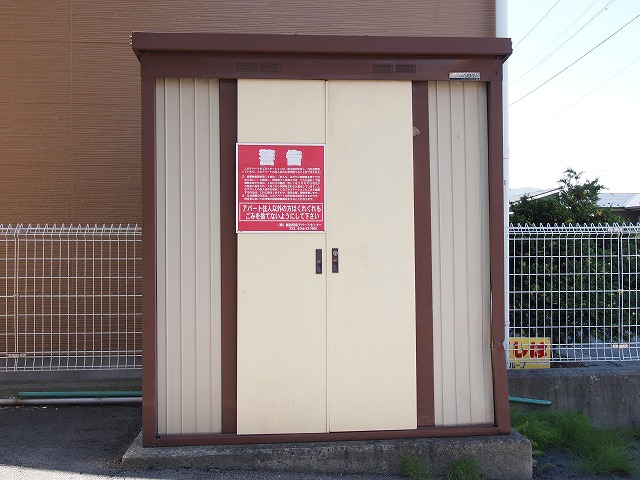ゴミステーション