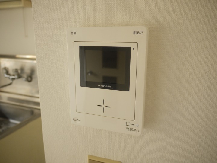 モニタ付インターホン