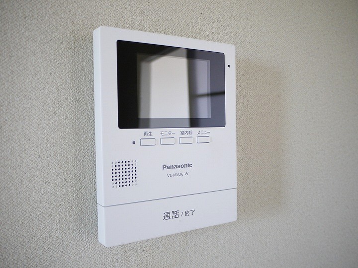 モニタ付インターホン