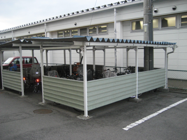 駐輪場
