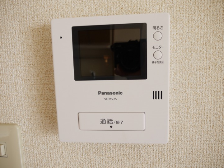 モニタ付インターホン