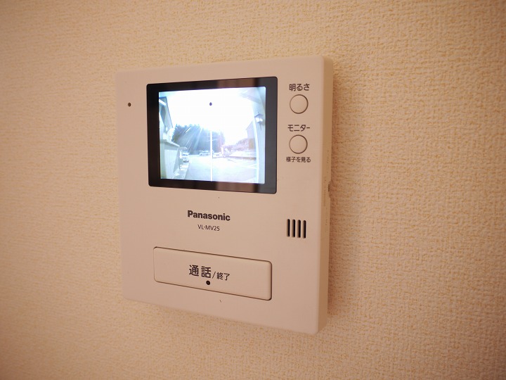 モニタ付インターホン