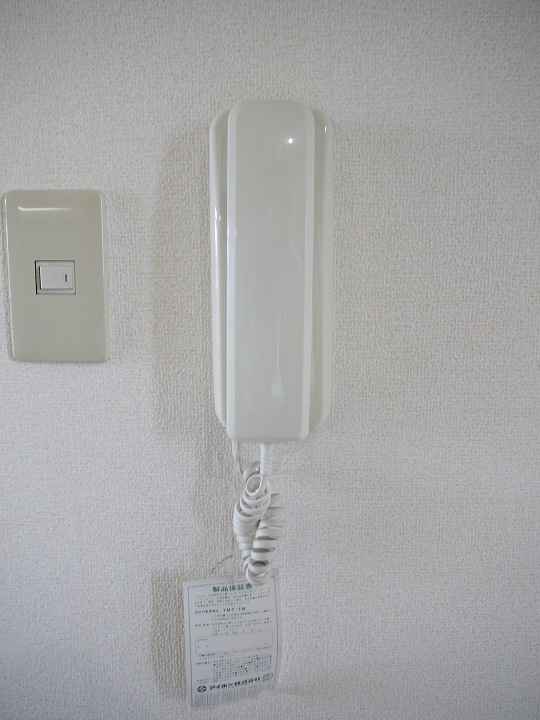 インターホン