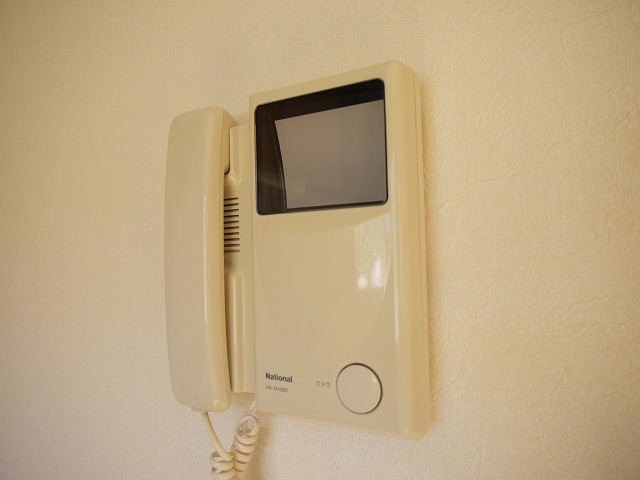 モニタ付インターホン