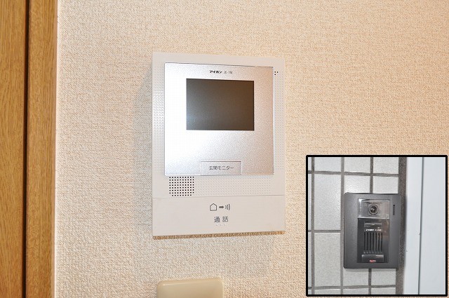 モニタ付インターホン