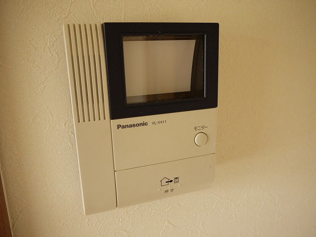 モニタ付インターホン